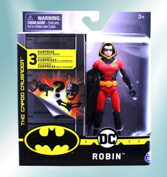 DC Comics Batman the caped crusader Actionfigur "Red Robin Hooded" von Spin Master